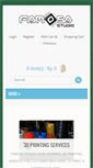Mobile Screenshot of famosastudio.com